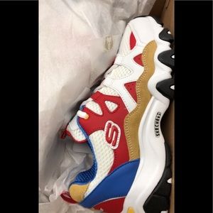 Limited Edition Skechers “One Piece” D’LITES 2.0